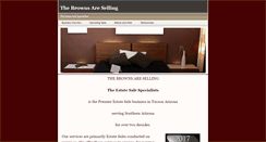 Desktop Screenshot of brownsareselling.com